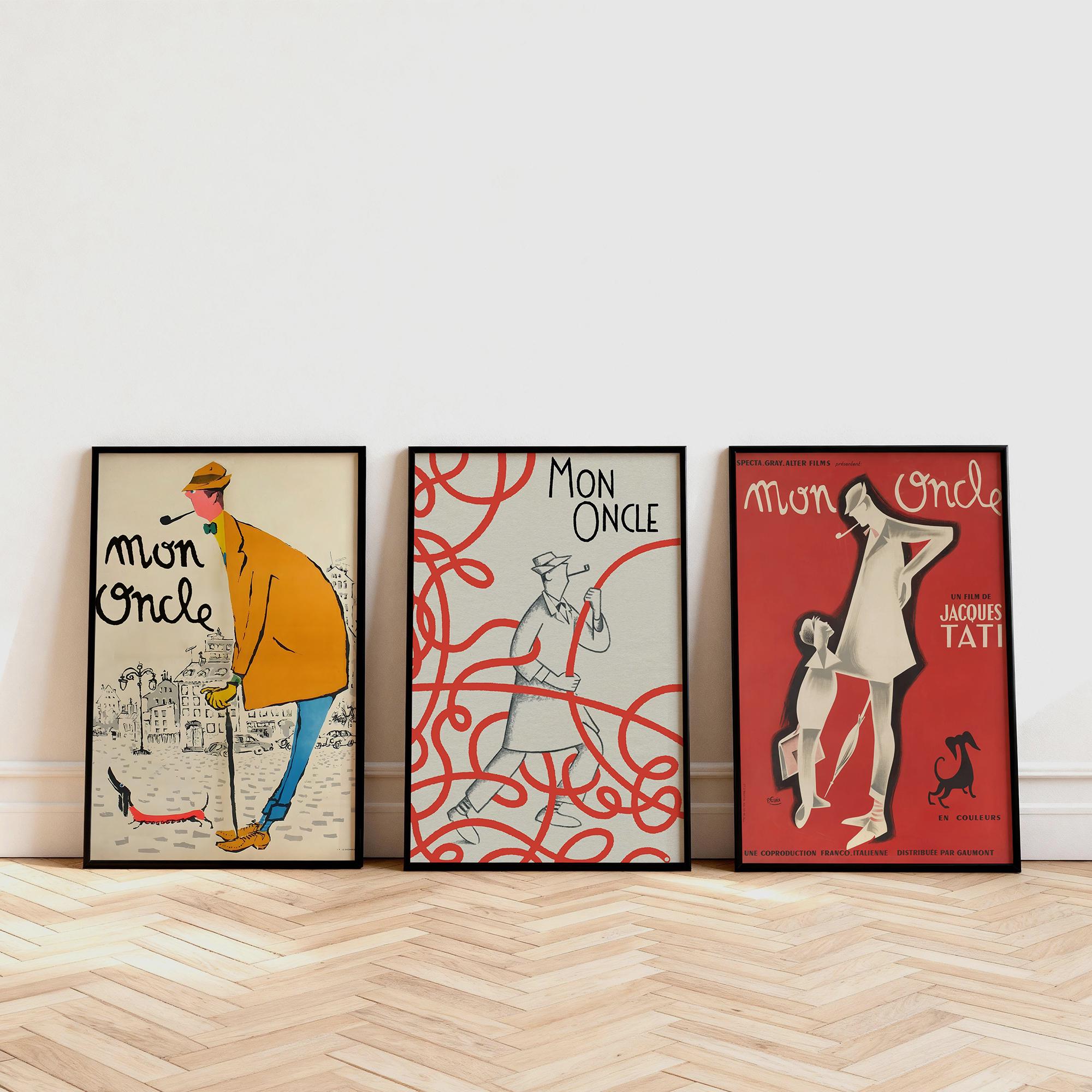 Mon oncle poster - Etsy 日本