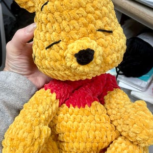 Winnie the Pooh Inspired Large Loveys