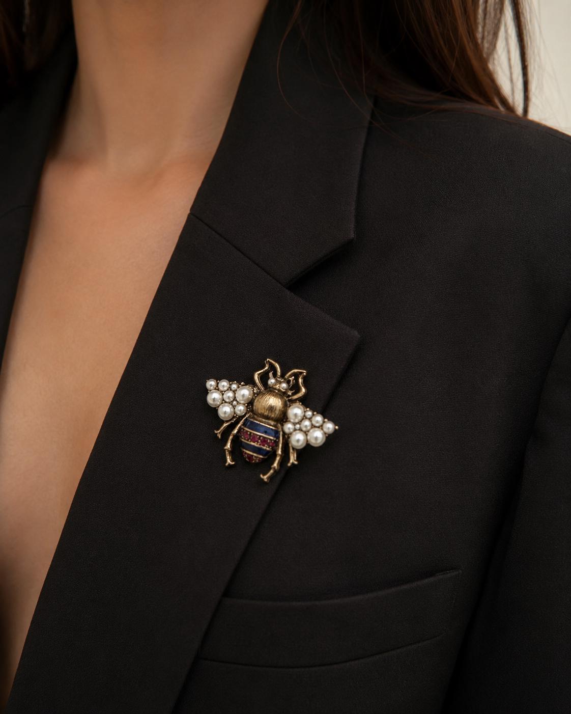Gucci bee brooch - Etsy 日本