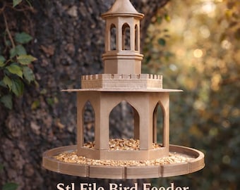 Bird Feeder STL File