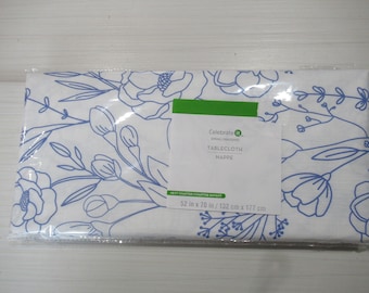 Tablecloth Vinyl  52 x 70