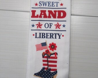 July 4  Kitchen Towels