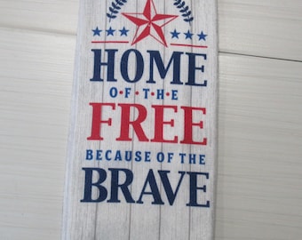 July 4  Kitchen Towels