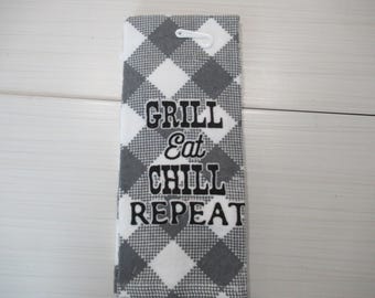 Kitchen Towels. Cook Out