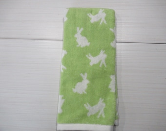 Kitchen Towel. Easter Bunnies