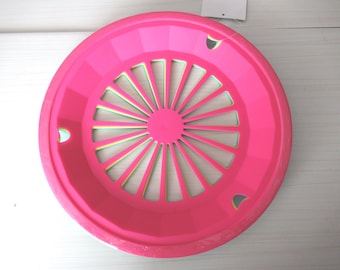 Plate Holders. Set of 4  Different Colors