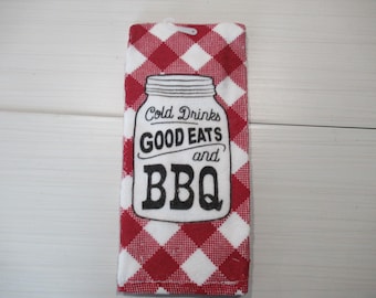 Kitchen Towels. Cook Out