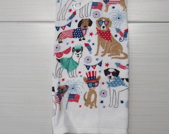 July 4  Kitchen Towels