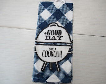 Kitchen Towels. Cook Out