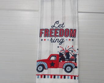 July 4  Kitchen Towels