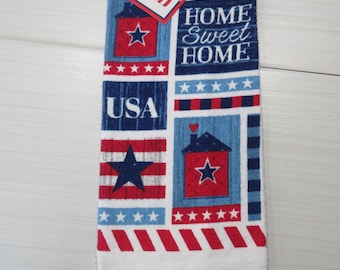 July 4  Kitchen Towels