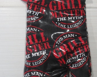 Pot Holders Glove With Silicone. 13"
