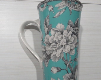 Mugs Set of 2.  6 1/4" tall.