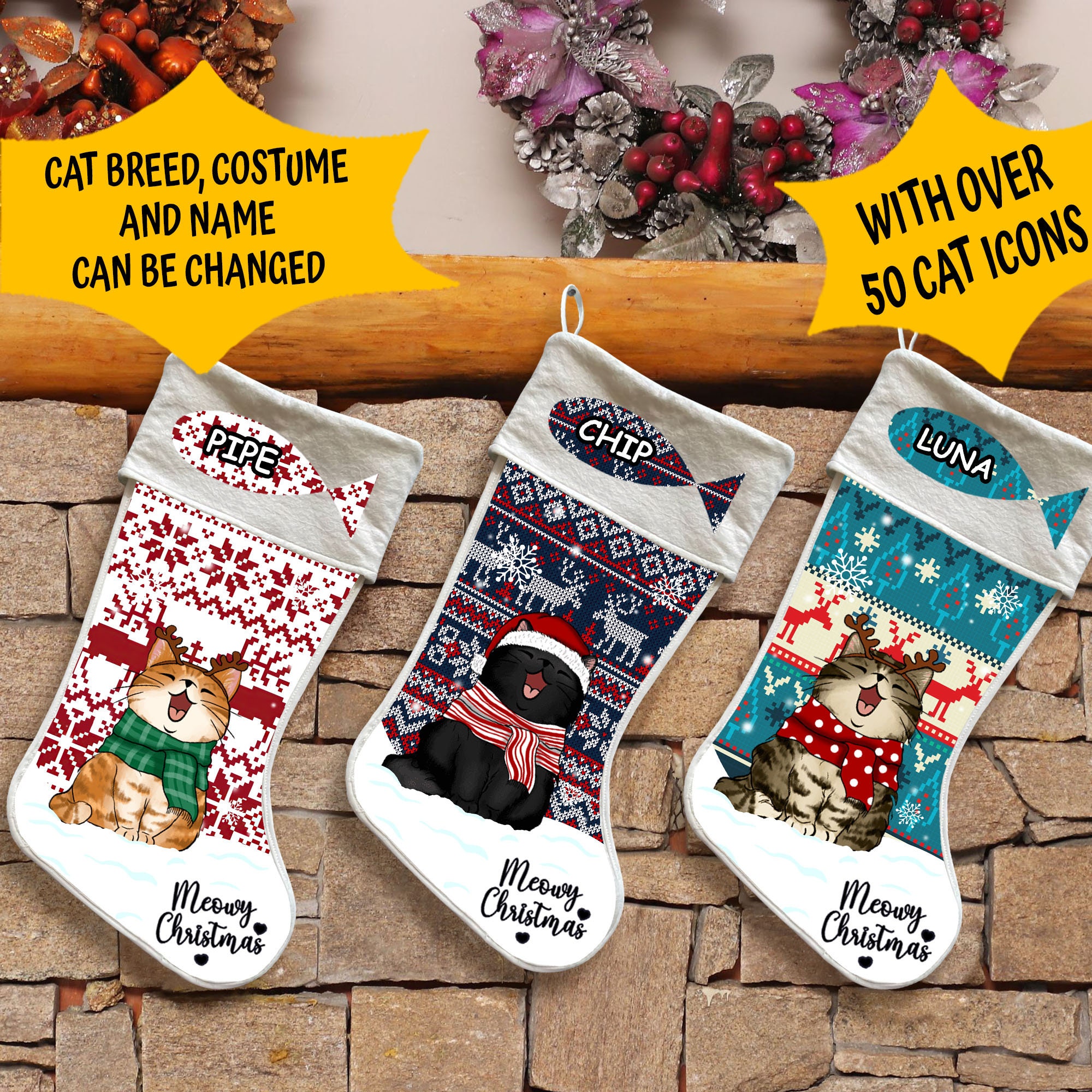 Ugly Stocking - Etsy
