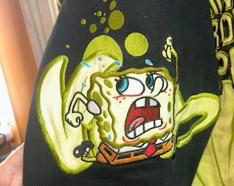 JH Design Nickelodeon Spongebob Jacket Mens 6XL Jeff Hamilton