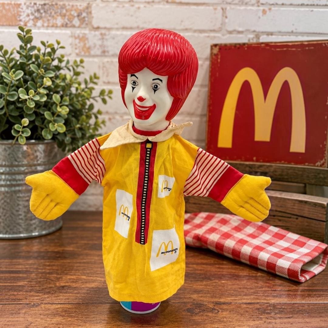 Ronald mcdonald fabric - Etsy 日本