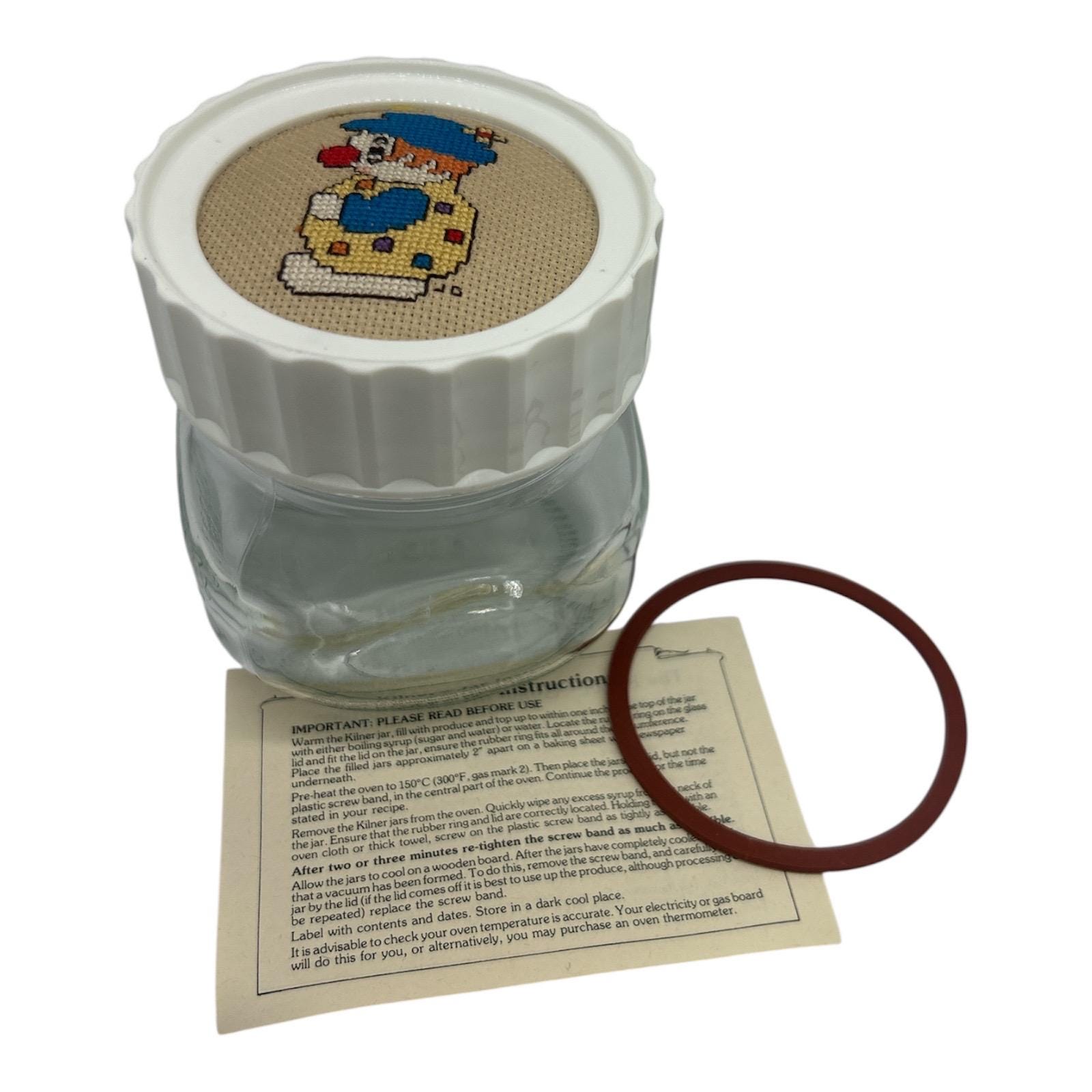 Ravenhead Glass Jars - Etsy Canada