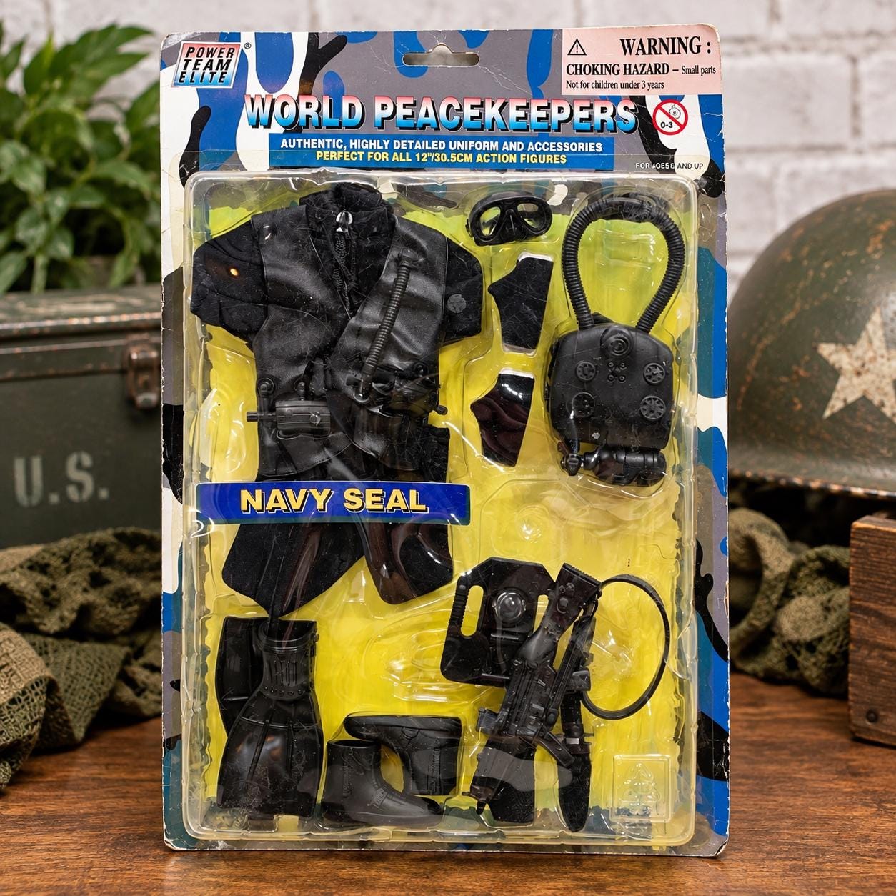 Navy Seal Action Figures - Etsy