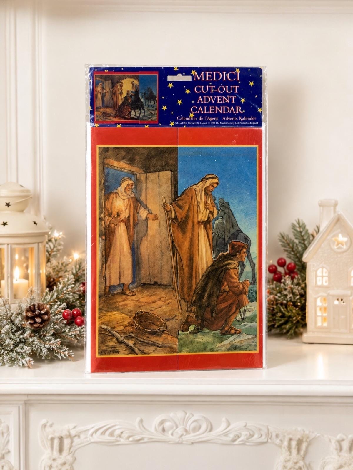 1997 Vintage Calendar - Etsy