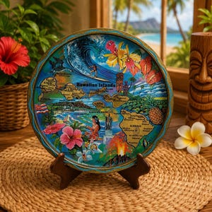 Vintage Tin Hawaii - Etsy