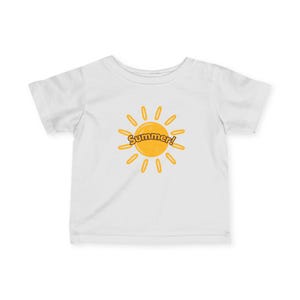 Sunny Summer Infant Tee