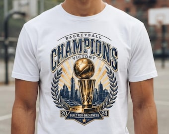 New York Basketball Meister PNG, New York Basketball Fan Shirt Design, Cup-Trophäe Sublimationsdatei Sofort-Download