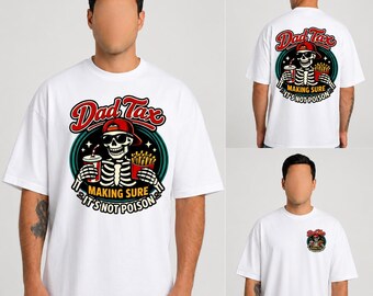 Papa Steuer Shirt, lustiges Papa Steuer Png, Papa Steuer Png, Vatertagsgeschenk, Vatertag Png, Geschenk für neuen Papa Ehemann, Geschenk