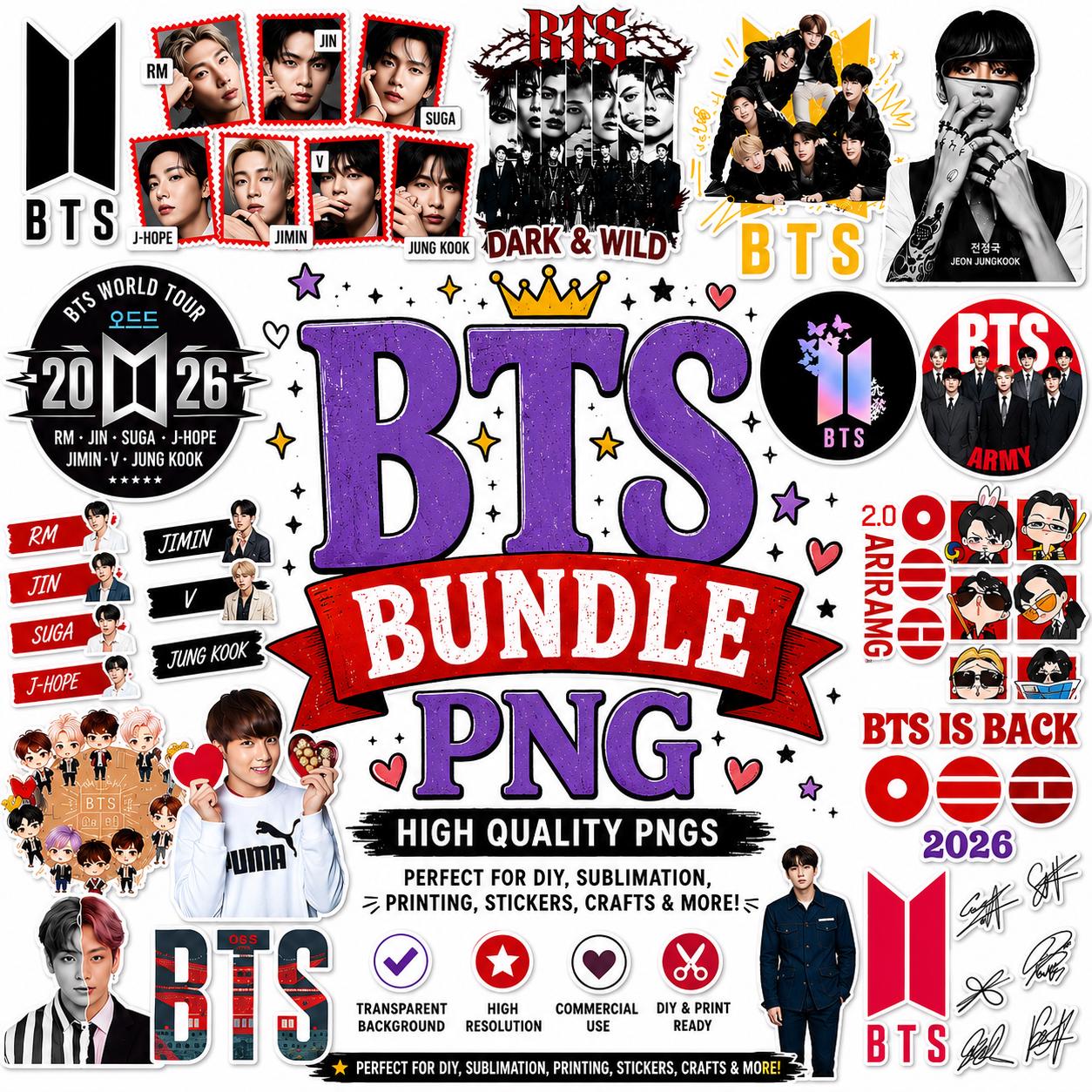 Bts stickers - Etsy 日本