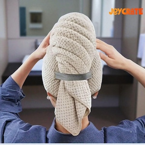 Microfiber hair towel - Etsy 日本