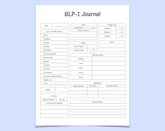 GLP-1-tidskrift | Utskrivbar PDF