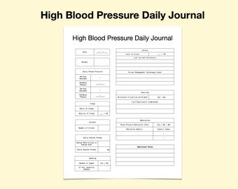 Rivista sulla pressione alta / PDF stampabile