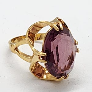 18k Hge Vargas Ring - Etsy