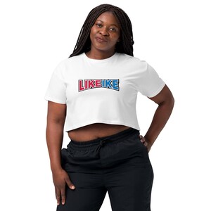 Like Ike Women’s Crop Top
