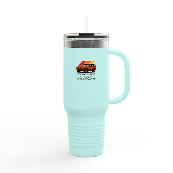 Adventure-Ready Insulated Travel Mug, 40oz - Conquer Any Drink with 1st Gen 4Runner Design, Gift for Outdoor Enthusiasts, Campers, Off-Road