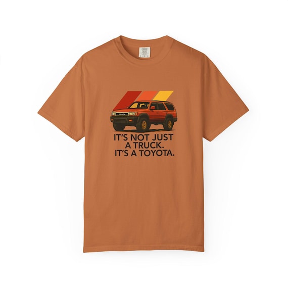 4Runner 3rd Gen Unisex T-shirt - Toyota Enthusiast Gift, Off-Road Lover Tee, Classic Car Apparel, Retro Vehicle Top, Gift for Truck