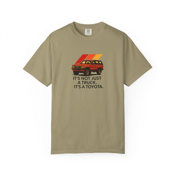 Adventure-Ready 1st Gen 4Runner TRD T-shirt, Off-Road Enthusiast Tee, Adventure Apparel, Outdoor Adventure Shirt, Explorer Gift, Unisex Tee