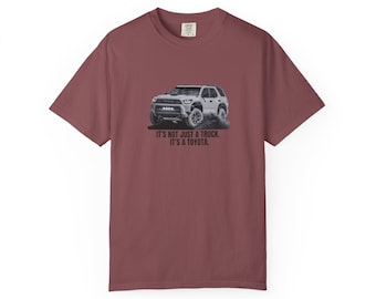 6th Gen 4Runner T-Shirt: Off-Road Adventure, US Cotton Comfort