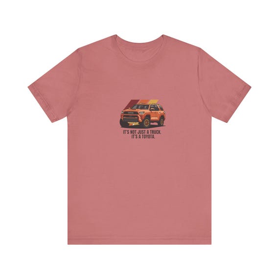 6th Generation Toyota 4Runner Enthusiast T-Shirt: Toyota Off-Road Modern Adventure Tee