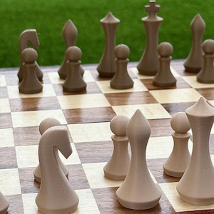 Schaakset - 3D-afdrukbaar (stl)