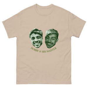 Chrismd and George Clarkey Dobby & His Master Unisex classic tee