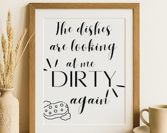 Printable Kitchen Wall Art
