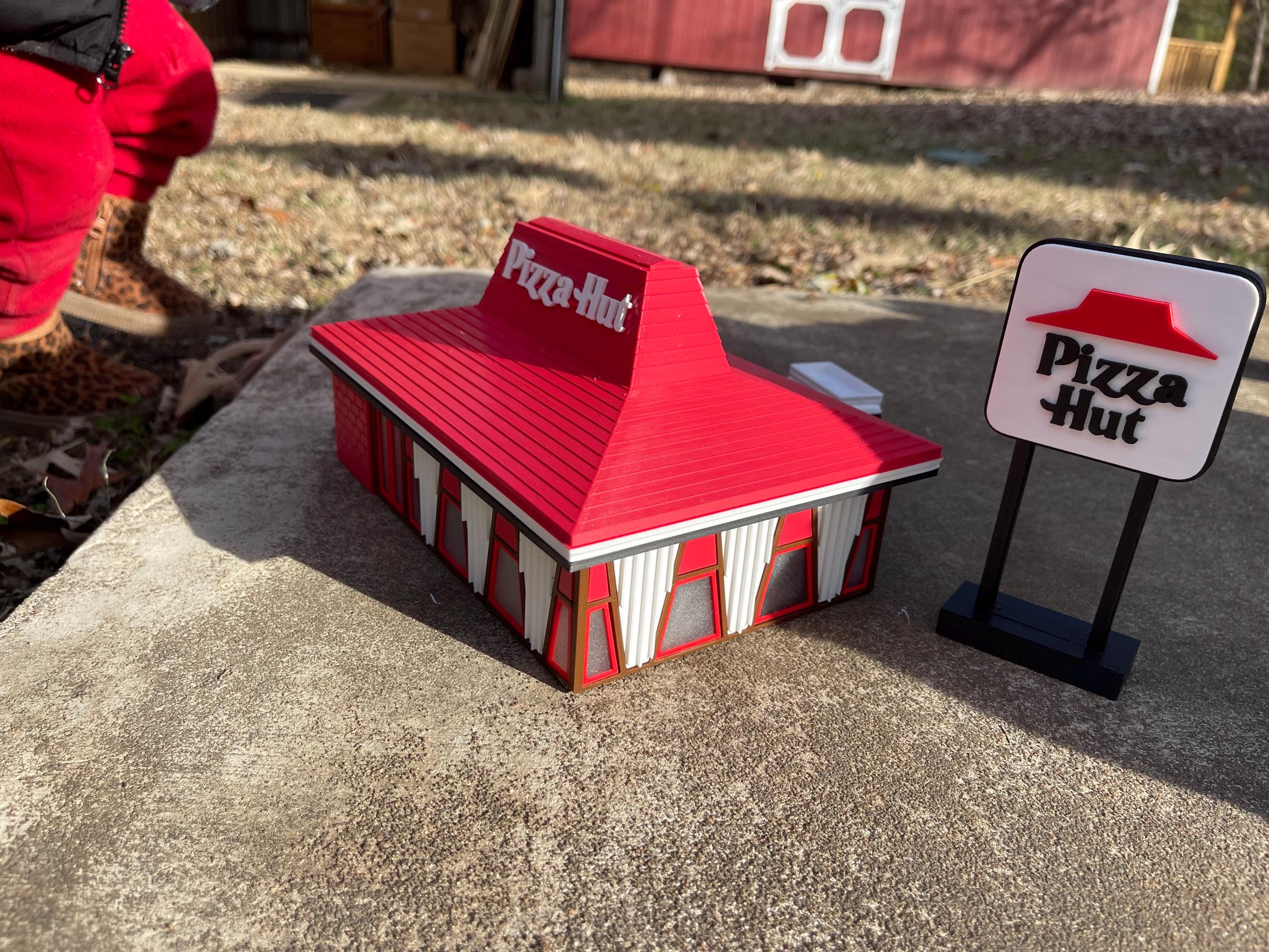 Pizza Hut Toy - Etsy