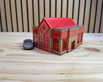 Restaurante Arby's a escala 1/64