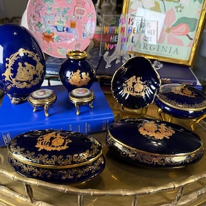 Limoges Castel 22k - Etsy