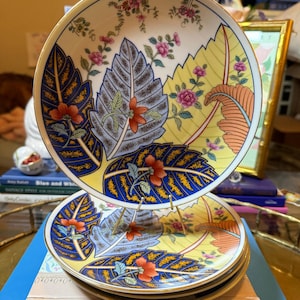 tobacco leaf fine china by mann Tobacco Leaf by Mann