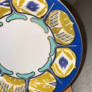 Anthropologie Octopus Salad Plate | Coastal Nautical Beach House Dinnerware image 7