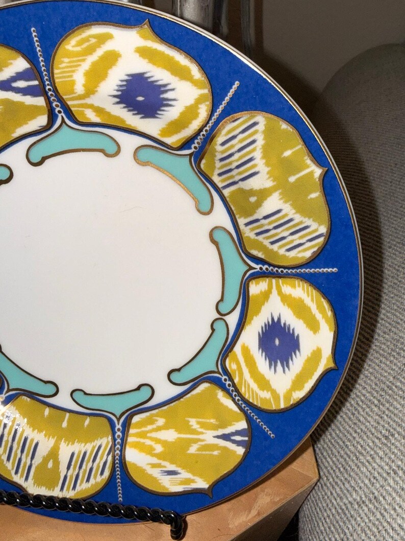 Anthropologie Octopus Salad Plate | Coastal Nautical Beach House Dinnerware image 7