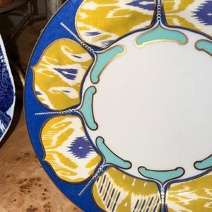 Anthropologie Octopus Salad Plate | Coastal Nautical Beach House Dinnerware image 8