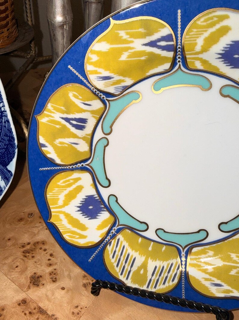 Anthropologie Octopus Salad Plate | Coastal Nautical Beach House Dinnerware image 8