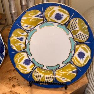 Anthropologie Octopus Salad Plate | Coastal Nautical Beach House Dinnerware image 4